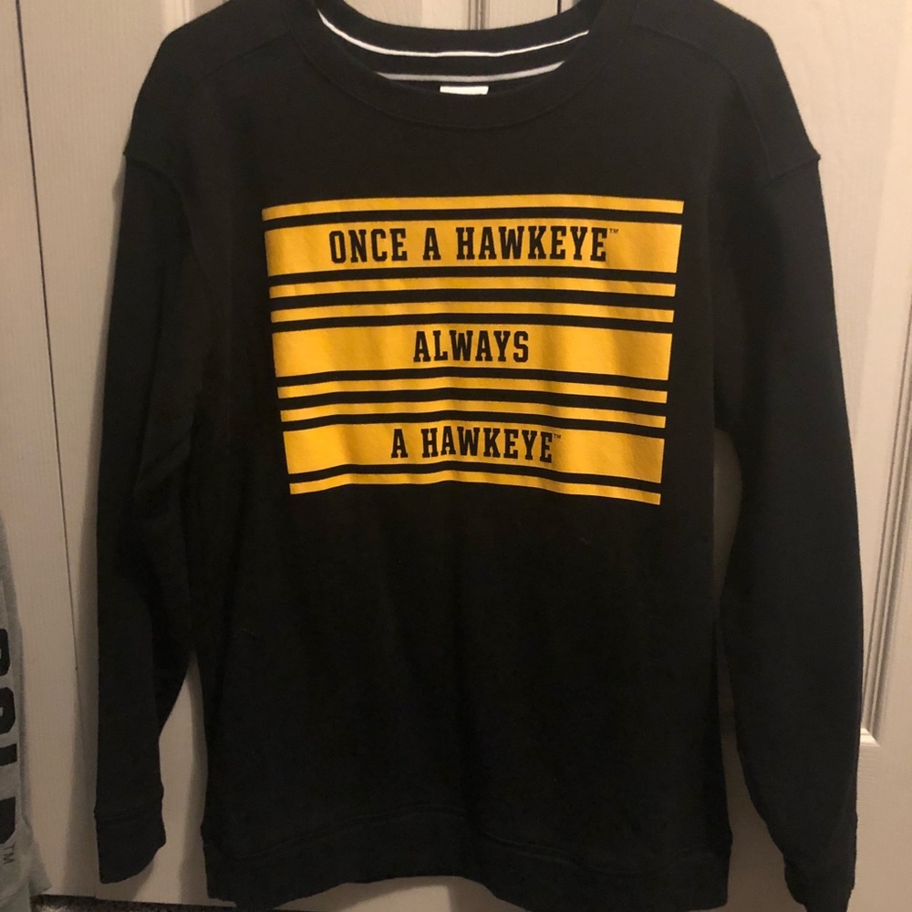 PINK University of Iowa sweatshirt combo
